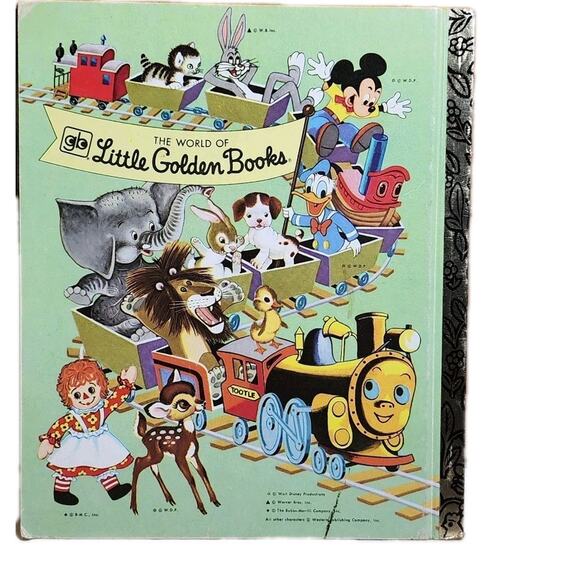 Little Golden books Lot Beauty And The Beast Richard Scarry Fire Engines Disney - Picture 5 of 16